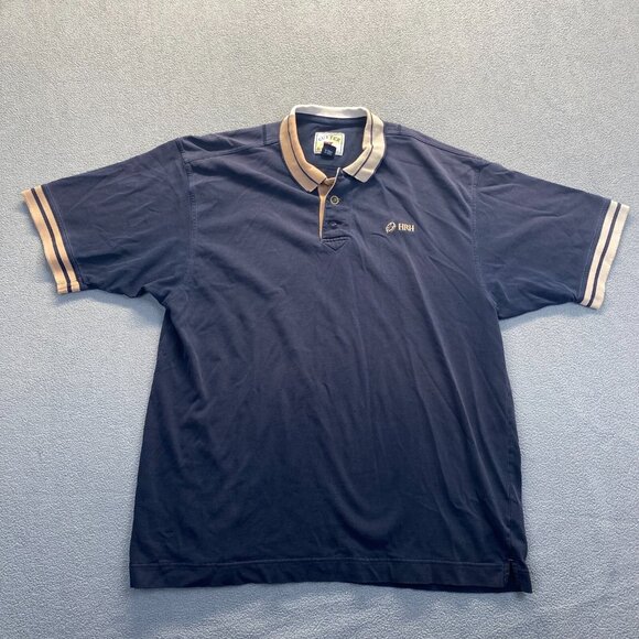 Cutter & Buck Polo Blue‎ Shirt Mens Size XL Short Sleeve Golf Casual HRH - Picture 16 of 16